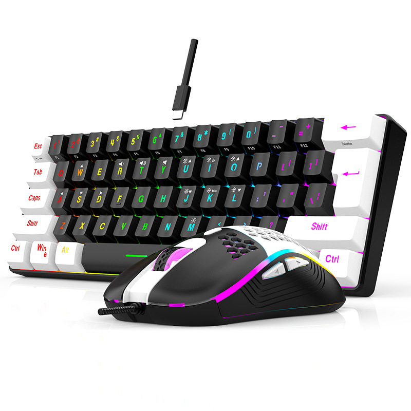 Set Tastiera e Mouse Gaming RG - Gaming Keyboard Mouse And Headset Combo recensione e prezzo