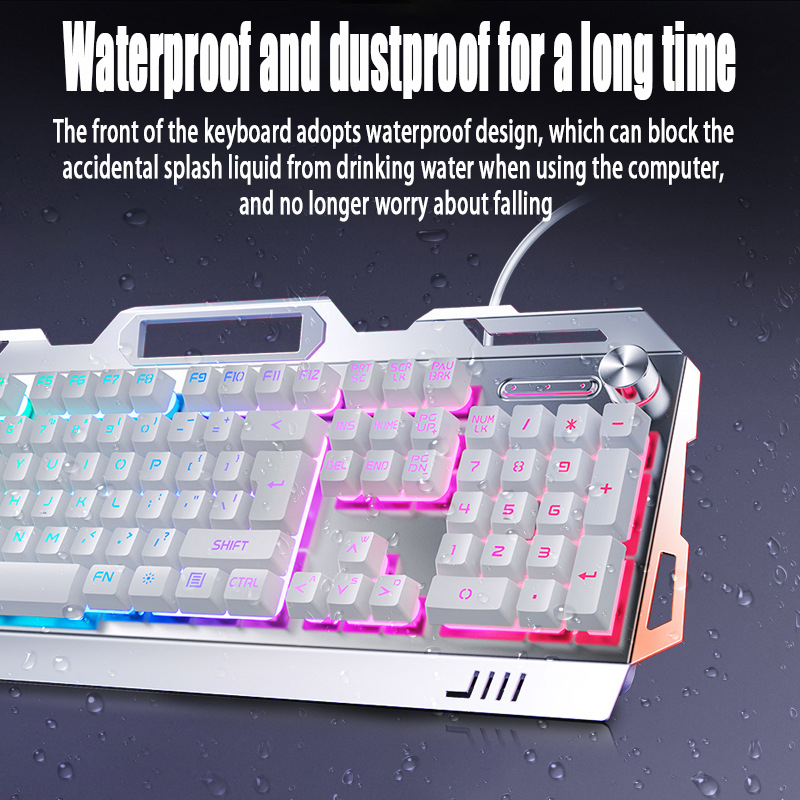 Set da Gaming V2g5 con Tastier - Gaming Keyboard Mouse And Headset Combo recensione e prezzo
